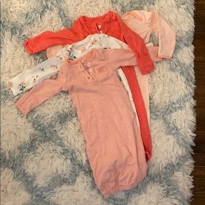 Carter’s sleep sacks